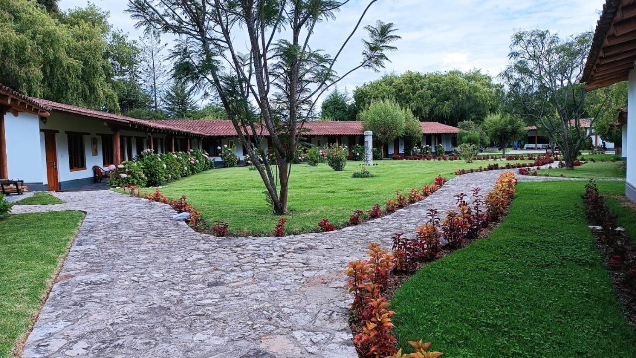 Ensenada Hotel y Campo Cajamarca Exterior foto