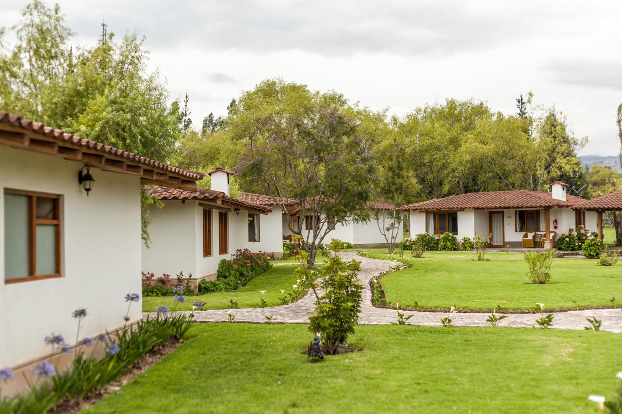 Ensenada Hotel y Campo Cajamarca Exterior foto
