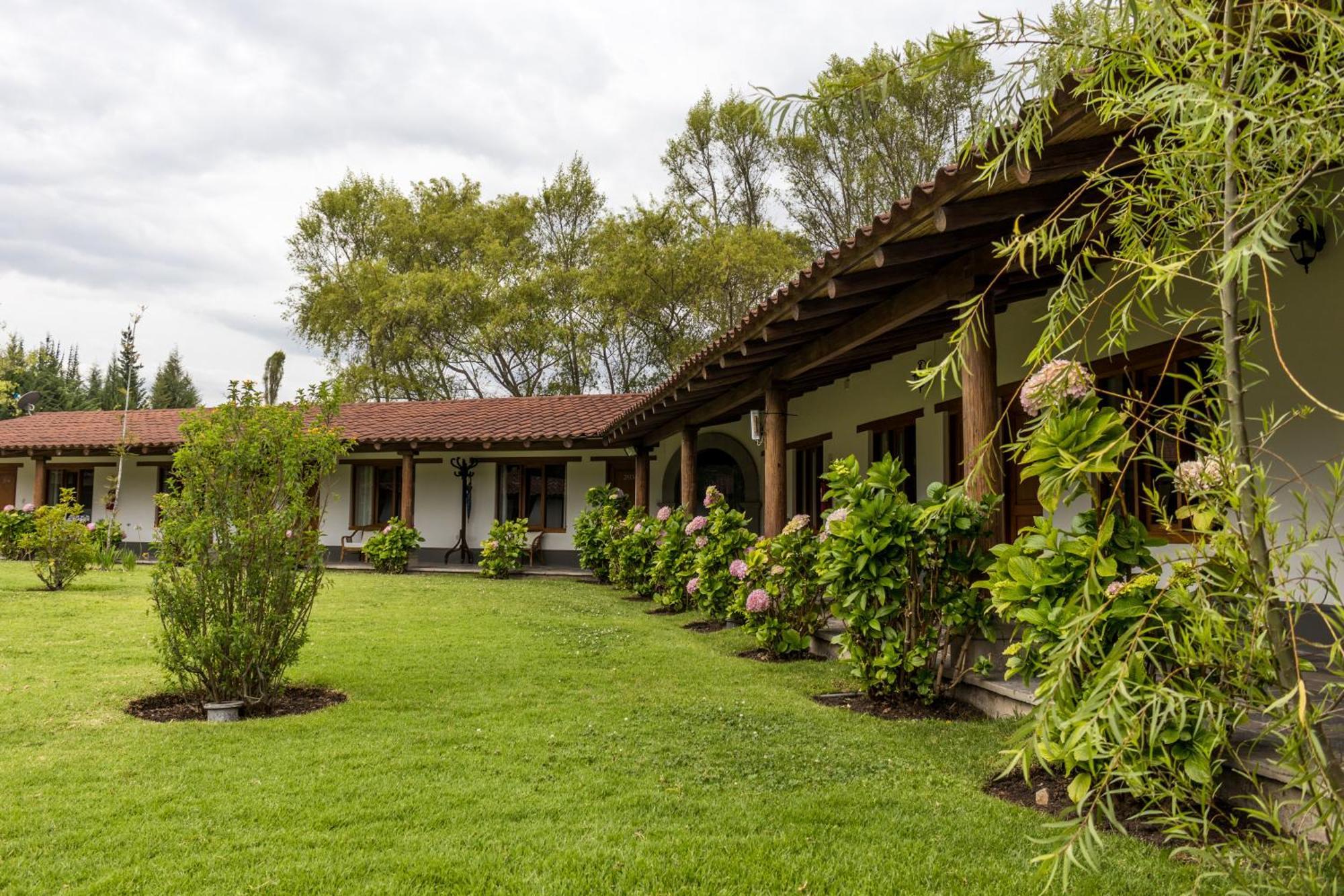 Ensenada Hotel y Campo Cajamarca Exterior foto